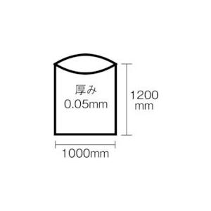 あすつく対応 「直送」 積水  N9794 １２０型ポリ袋 透明 ＃１２０ １袋 ＰＫ ＝１０枚入 |  | 01