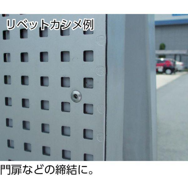 あすつく対応 「直送」 エビ NA42EB ブラインドリベット アルミ／アルミ製 ４−２ ３００本入 エコＢＯＸ ロブテックス エコBOX NA4-2EB |  | 04