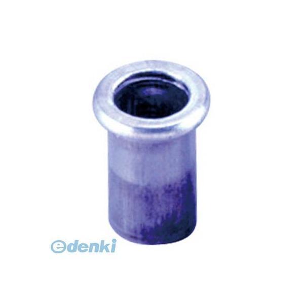 あすつく対応 「直送」 エビ NAD1025M ブラインドナット“ナット” 平頭・アルミ製 板厚２．５ Ｍ１０Ｘ１．５ ５００個入 ロブテックス | 