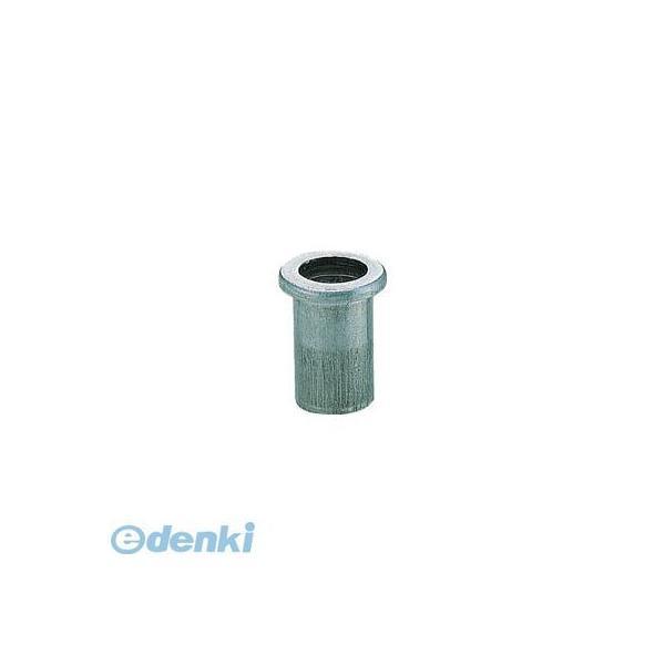 あすつく対応 「直送」 エビ NAD415M ブラインドナット“ナット” 平頭・アルミ製 板厚１．５ Ｍ４Ｘ０．７ １０００個入 ロブテックス LOB | 