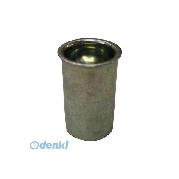 あすつく対応 「直送」 エビ NAK415M ブラインドナット“ナット” 薄頭・アルミ製 板厚１．５ Ｍ４×０．７ １０００個入 ロブテックス | 