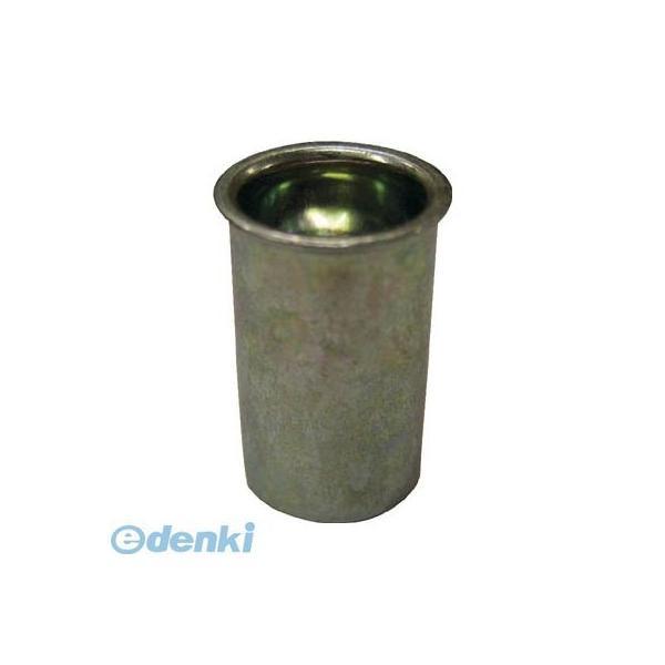 あすつく対応 「直送」 エビ NAK515M ブラインドナット“ナット” 薄頭・アルミ製 板厚１．５ Ｍ５×０．８ １０００個入 ロブテックス LOB | 