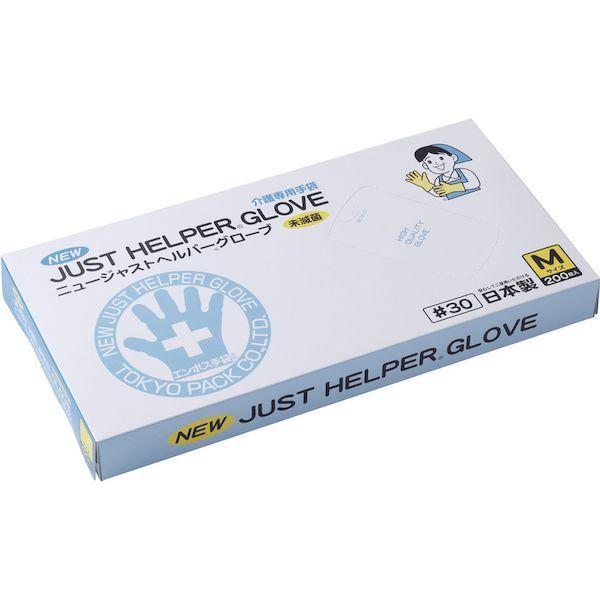 あすつく対応 「直送」 東京パック  NJ2M ニュージャストヘルパーグローブ２００ Ｍ ２００枚入 |  | 01