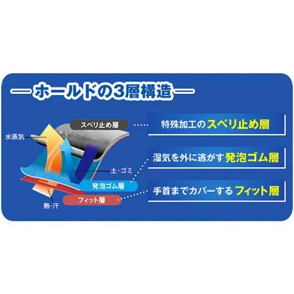 あすつく対応 「直送」 ショーワ  NO306L 天然ゴム製フルコート手袋 ホールド Ｌサイズ ショーワグローブ NO306-L 天然ゴム製フルコート | ショーワグローブ | 05