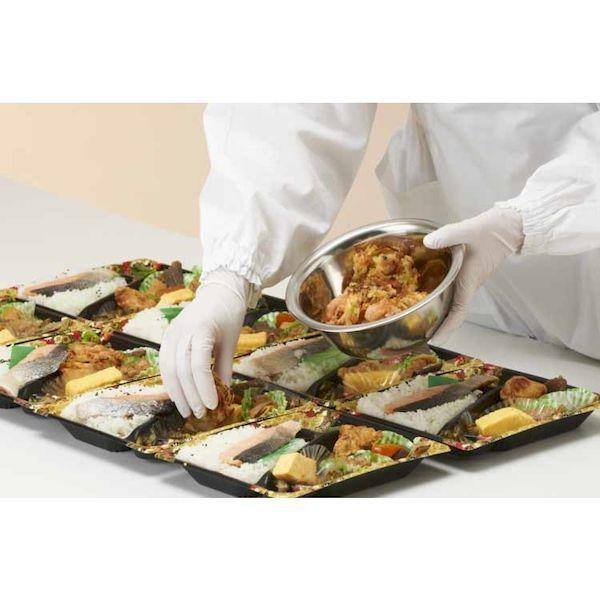 あすつく対応 「直送」 ショーワ  NO884LL ニトリルゴム使い捨て手袋 Ｎｏ８８４ ニトリスト・ホワイト １００枚入 ＬＬサイズ |  | 02