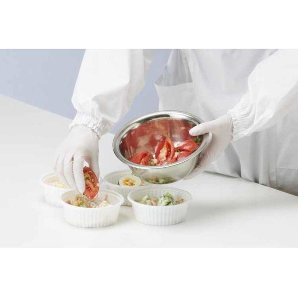 あすつく対応 「直送」 ショーワ  NO884LL ニトリルゴム使い捨て手袋 Ｎｏ８８４ ニトリスト・ホワイト １００枚入 ＬＬサイズ |  | 06