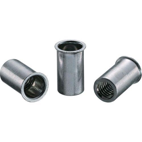 あすつく対応 「直送」 エビ NSK525M ブラインドナット“ナット” 薄頭・スティール製 板厚２．５ Ｍ５×０．８ １０００個入 ロブテックス | 