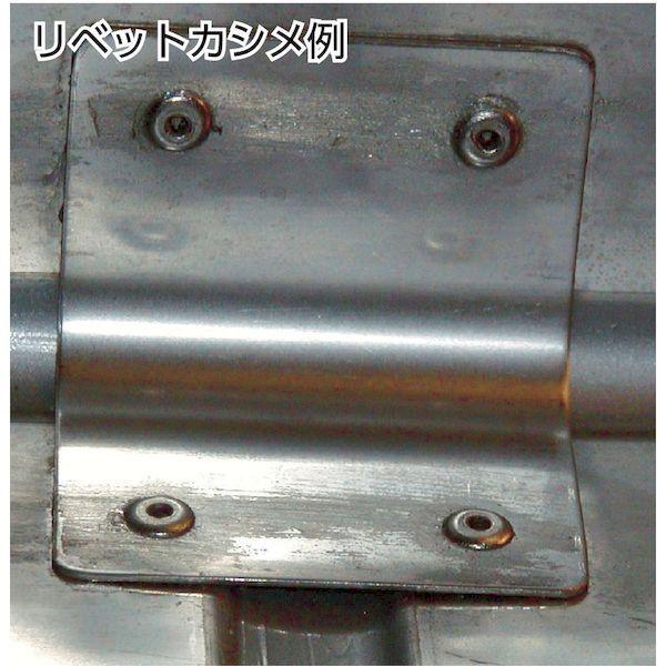 エビ NST62EB ブラインドリベット ステンレス／ステンレス製 ６−２ １５０本入 エコＢＯＸ |  | 07