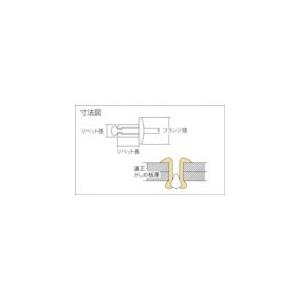 エビ NST62EB ブラインドリベット ステンレス／ステンレス製 ６−２ １５０本入 エコＢＯＸ |  | 08