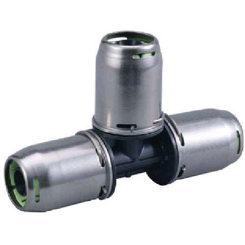 あすつく対応 「直送」 ＴＢＣ  OTJ16PN15X13T 樹脂管用ワンタッチ継手アレスフィット　樹脂チーズＸＰＥ１６×１３ | ブランド登録なし