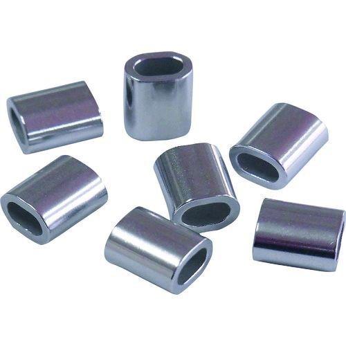 あすつく対応 「直送」 ニッサチェイン  P889 オーバルスリーブ３．０ｍｍ用 ２０個入り | 