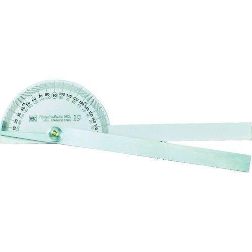 あすつく対応 「直送」 ＳＫ  PRT19SW プロトラクタ Ｎｏ．１９ ２本竿 PRT-19SW 新潟精機 tr-3776301 | 