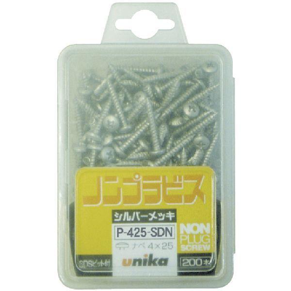 ユニカ PWS432MP プラグレスアンカー ノンプラビス ステンレス 座付ナベ頭 Ｂドリルナシ ミニパック ＰＷＳ−４３２ＭＰ １０本 |  | 02