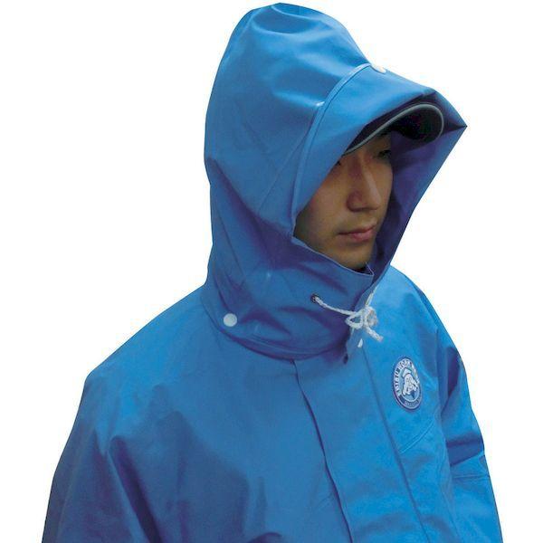 あすつく対応 「直送」 ハンシン  RA96BLM ＲＡ−９６　ジャケット　ブルー　Ｍ |  | 01