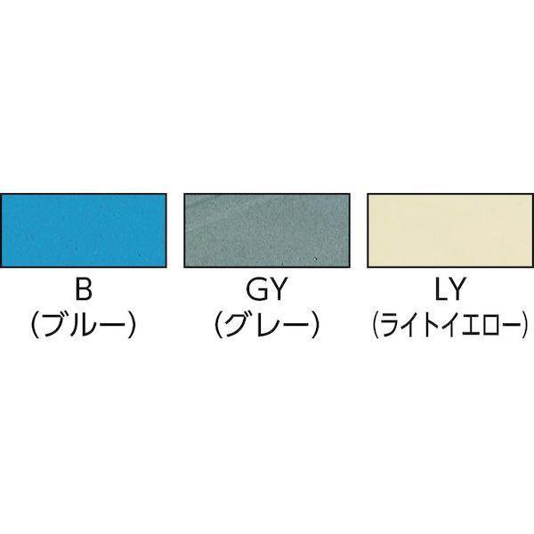 【個数：1個】 ヒシ S40BF Ｓ型コンテナ用蓋　薄黄 |  | 02