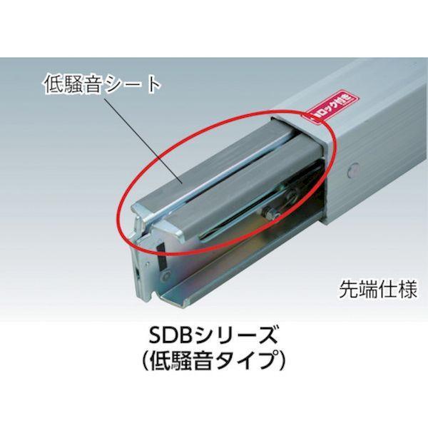 【個数：1個】ａｌｌｓａｆｅ SDB-L 直送 代引不可 低騒音デッキングビームL SDBL |  | 01