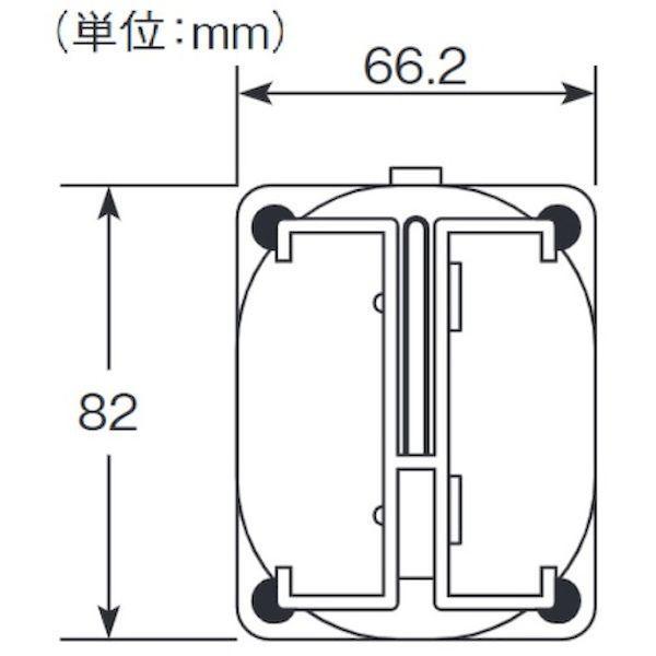 【個数：1個】ａｌｌｓａｆｅ SDB-L 直送 代引不可 低騒音デッキングビームL SDBL |  | 03