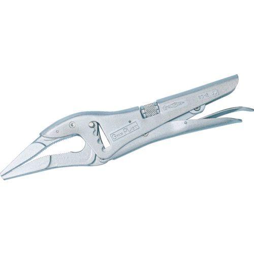 あすつく対応 「直送」 スーパー［SG275L］ グリッププライヤ（本体全長：２８０ｍｍ）最大締付握力：３５０ｋｇ スーパーツール SUPERTOOL | 