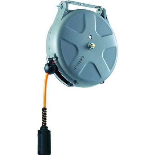 あすつく対応 「直送」 【個数：1個】 ＴＲＩＥＮＳ  SHS210A エアーホースリール　内径６．５ｍｍ×１０ｍ | ブランド登録なし
