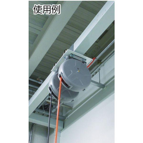 あすつく対応 「直送」 【個数：1個】 ＴＲＩＥＮＳ  SHS210A エアーホースリール　内径６．５ｍｍ×１０ｍ | ブランド登録なし | 05