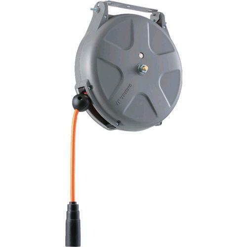 あすつく対応 「直送」 【個数：1個】ＴＲＩＥＮＳ  SHS306A エアーホースリール 内径８ｍｍ×６ｍ | 