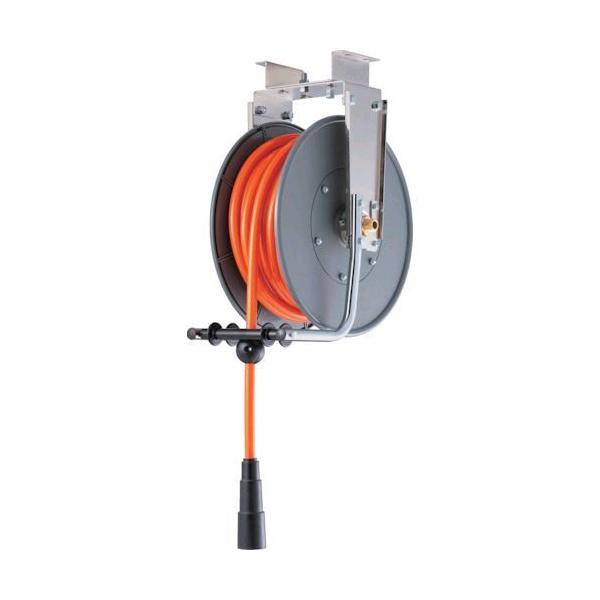 【個数：1個】 ＴＲＩＥＮＳ SHR40P エアーホースリール　内径１１ｍｍ×１５ｍ | 