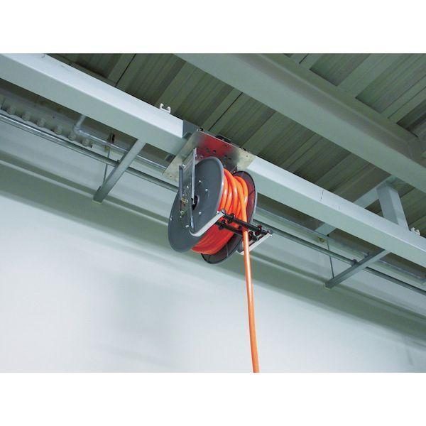 【個数：1個】 ＴＲＩＥＮＳ SHR40P エアーホースリール　内径１１ｍｍ×１５ｍ |  | 03
