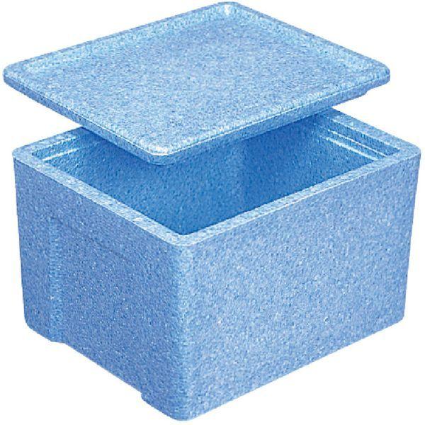 あすつく対応 「直送」 サンコー  SKEP19 発泡素材コンテナー ７６００２５ ＥＰボックス＃１９ 本体 青 発泡素材コンテナー 三甲 tr-3949931 |  | 01