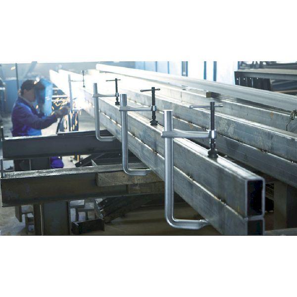 あすつく対応 「直送」 ベッセイ  SL25M クランプ　ＳＬＭ型　開き２５０ｍｍ |  | 01