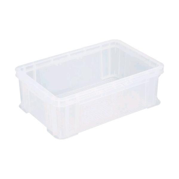 リス ST36B ボックス型コンテナ ２３６７６６ ＳＴ型コンテナーＳＴ−３６Ｂ 透明 岐阜プラスチック工業 TM tr-3960684 RISU | 