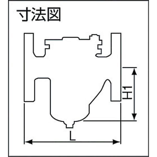 ヨシタケ  SU2060M25A Ｕ形ストレーナ（６０メ）　２５Ａ |  | 01