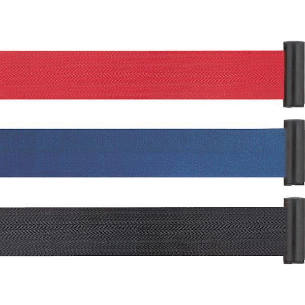 テラモト  SU6605002 ベルトパーテーションスタンドＤ（ステン）ベルト赤 ステンレス |  | 01