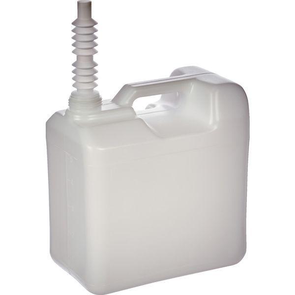 あすつく対応 「直送」 ＴＲＵＳＣＯ  TP5N ノズル付ポリ容器 ５Ｌ TP-5N 4989999276909 |  | 02