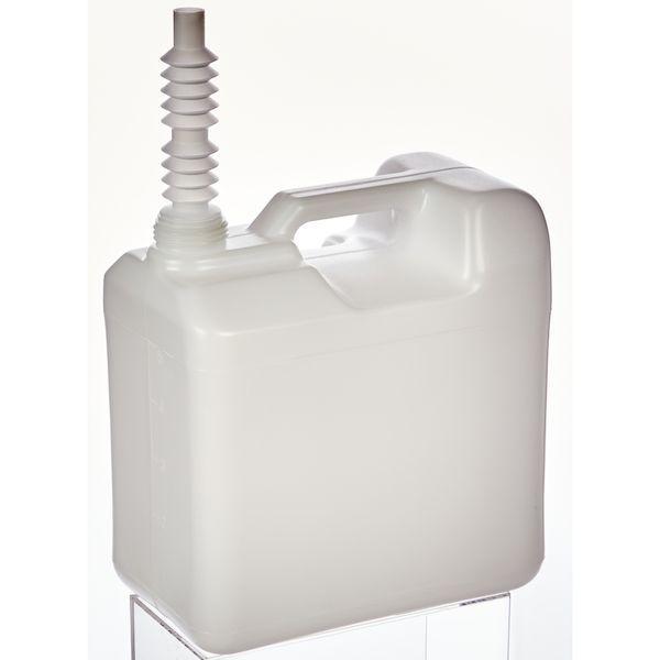 あすつく対応 「直送」 ＴＲＵＳＣＯ  TP5N ノズル付ポリ容器 ５Ｌ TP-5N 4989999276909 |  | 04