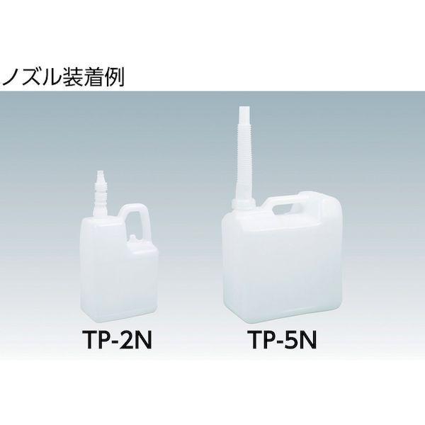 あすつく対応 「直送」 ＴＲＵＳＣＯ  TP5N ノズル付ポリ容器 ５Ｌ TP-5N 4989999276909 |  | 05