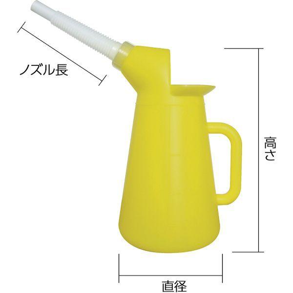 あすつく対応 「直送」 ＴＲＵＳＣＯ  TOJ2Y カラフルジョッキ ２リットル 黄 TOJ-2Y 4989999148671 |  | 01