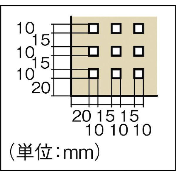 【個数：1個】 ＴＲＵＳＣＯ TUR3 直送 代引不可・他メーカー同梱不可 ライトパンチングパネル パネリーナ テーブル付 TUR-3 tr-4408 |  | 01