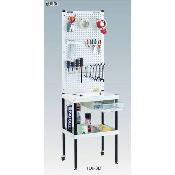 【個数：1個】 ＴＲＵＳＣＯ TUR3 直送 代引不可・他メーカー同梱不可 ライトパンチングパネル パネリーナ テーブル付 TUR-3 tr-4408 |  | 03