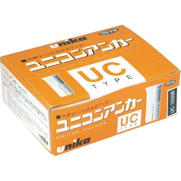 ユニカ UC3030B ユニコンアンカー　ショートタイプ　ＵＣ−３０３０Ｂ 100入 |  | 01