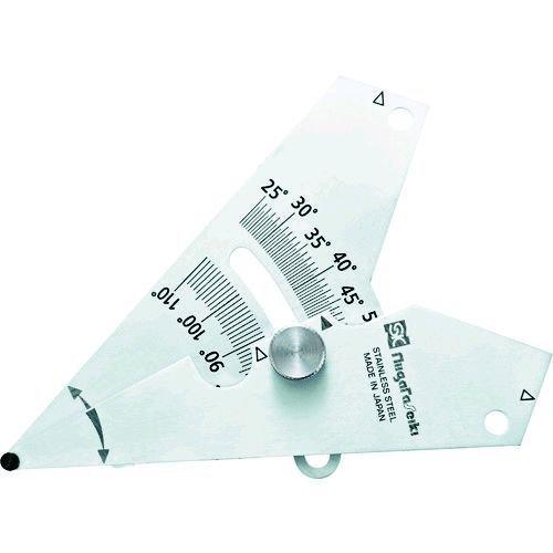 あすつく対応 「直送」 ＳＫ  WGA65 アングル開先ゲージ 新潟精機 WGA-65 NIIGATA 4975846008076 | 