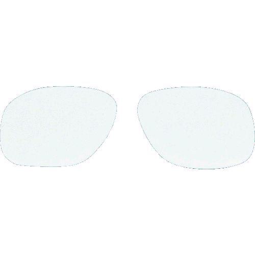 あすつく対応 「直送」 スワン  YM2SP 二眼型保護メガネＹＭ−２用スペアレンズ | 