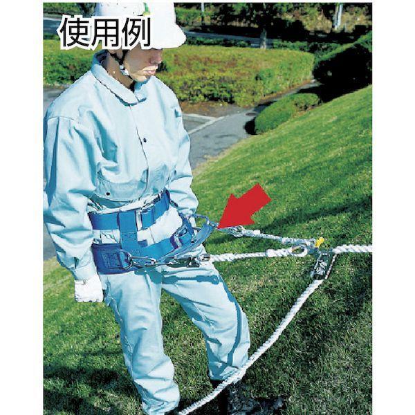 ツヨロン YS1BX 傾斜面作業用昇降・定位置機具 ＹＳ−１ ベルト用ヨーク金具 |  | 02