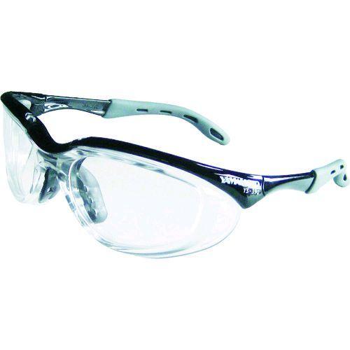 あすつく対応 「直送」 スワン  YS390PETAFBLK 保護めがね　２眼型　ＰＥＴ−ＡＦ | 