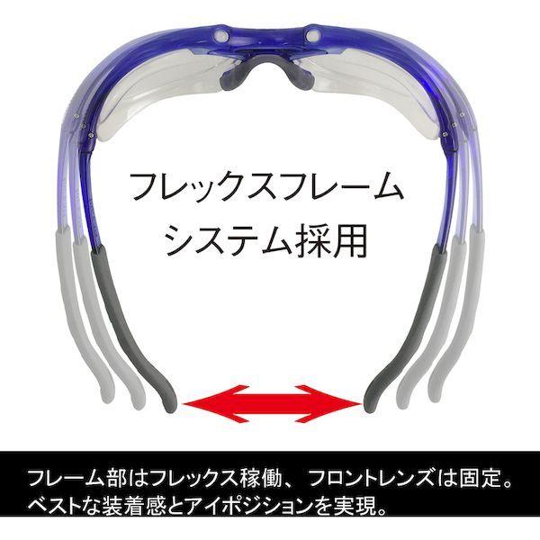 あすつく対応 「直送」 スワン  YS390PETAFNVY 保護めがね　２眼型　ＰＥＴ−ＡＦ |  | 03