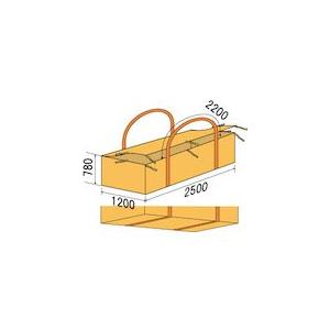 吉野  YSCBUNIT コンテナバッグ角型　底モッコウ式　ユニットタイプ |  | 01