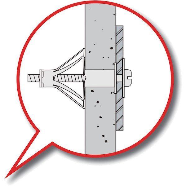 あすつく対応 「直送」 オーム電機 20-1403 エアコンボードアンカー ＭＡ−１ ２００本入 201403 峰岸 MA-1-200 | ブランド登録なし | 04
