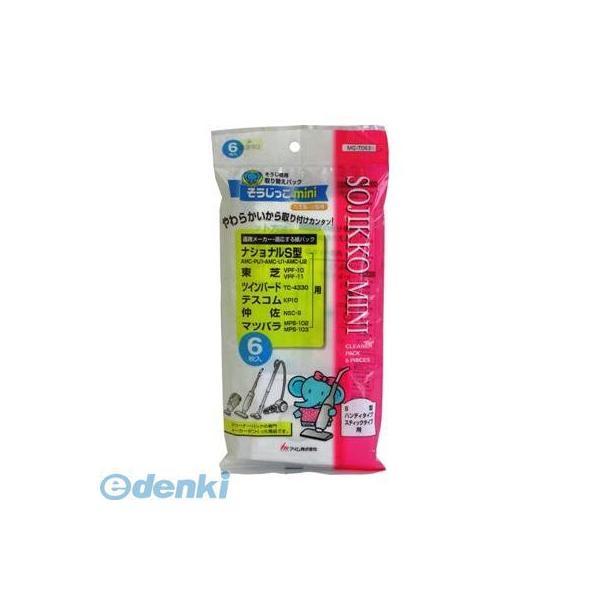 オーム電機 MC-T063 そうじっこmini MC-T063 6枚入り MCT063 アイム | 