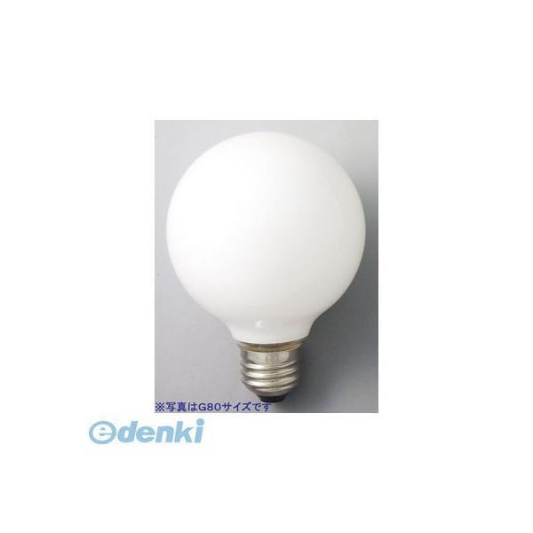 GW110V-60W/80 旭光 ボール電球（G80/110V-60W/ホワイト/E26）  GW110V60W80 | 