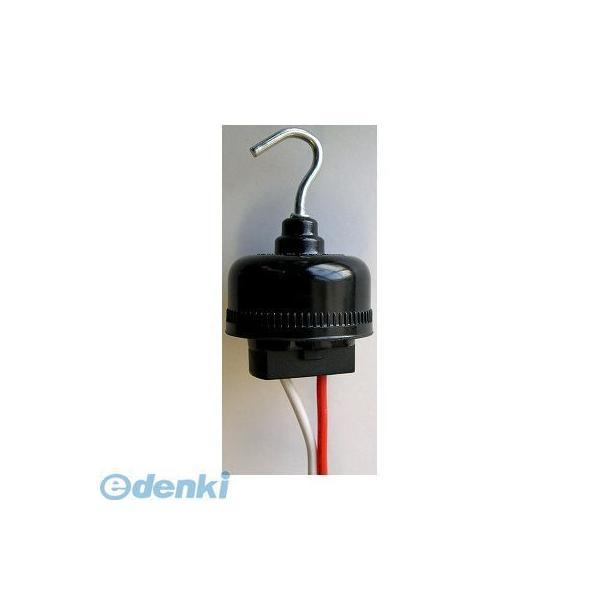 オーム電機 HS-L26G66SHB ゴム66防水ソケットヒートン付 【パッケージナシ】 HSL26G66SHB HS-L26G66SHB | 