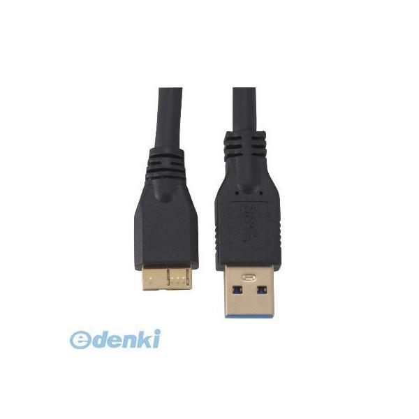 オーム電機 PC-N2053 USB 3.0 ケーブル Type A+Micro B（2m/ブラック） PCN2053 MicroUSB3. | 